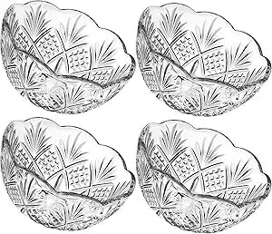 Godinger Candy Bowls Dish - Dublin Collection, Set of 4