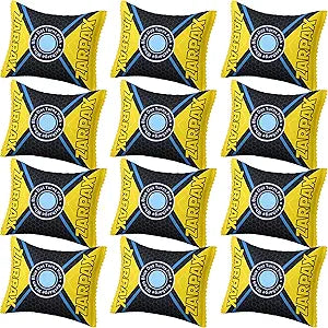 Zarpax 4.4 oz/125g Rechargeable Desiccant Packs Dehumidifier Bag - 12 Pack - Moisture Absorbers For Safes, Car, Bathroom, Storage - Moisture Remover Eliminates Humidity - Reusable Desiccant Bags