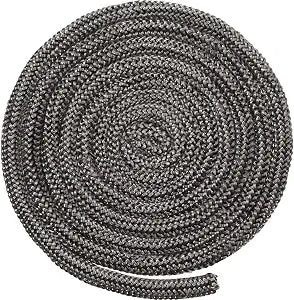 BOAO Wood Stove Gasket, 1/2 x 84 Inch, Fiberglass Cord Wood Stove Rope Seal