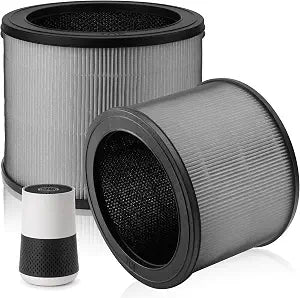A231 A230 Replacement Filter O for Winix A230 and A231 Air Purifier,3 in 1 H13 True HEPA High-Efficiency Activated Carbon Filter.Compare to Part # 1712-0110-00, 1712011000,2 Pack