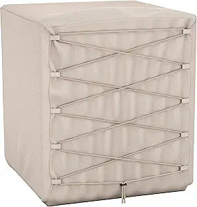 Air Conditioner Cover For Outside Units - Central AC Unit Covers - Dual Shoelace Drawstring For Snug Fit
