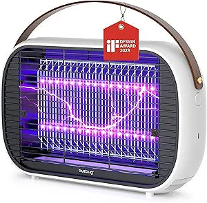 Buzbug LED Bug Zapper Indoor Outdoor, Rechargeable 5200mAh, Dual Band Attraction, 50000H Long-Life LED Bulbs, Portable Mosquito Zapper, Fly Trap Mosquito Trap, Fly Killer Fly Zapper  MA015C