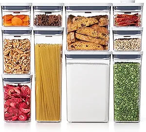 OXO Good Grips 10 Piece POP Container Set