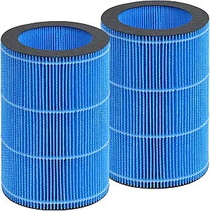 2 Packs Humidifier Wick Filter Compatible with InvisiClean AquaNova 2 in 1 Smart Air Humidifier and Purifier for Home