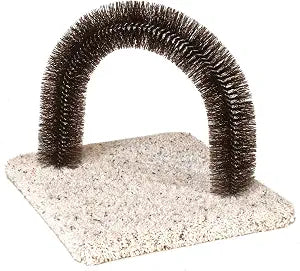 Ware Manufacturing Brush-N-Scratch Groomer for Cats