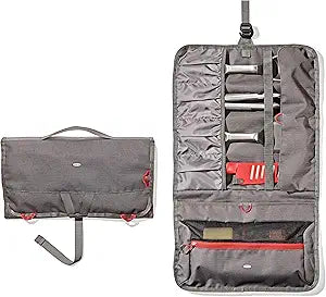 OXO Outdoor Camp Kitchen Tool Roll, Camp Kitchen Organizer, Travel Utensil Organizer, Outdoor Cooking, Travel Chef Roll, Camping Essentials, Camping Gear Storage
