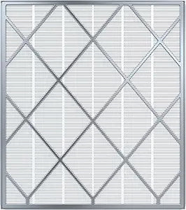 Shark HE4FKPET Anti-Allergen Hepa Filter, with Advanced Odor Lock, for Air Purifier 4, HE401, HE402, Gray