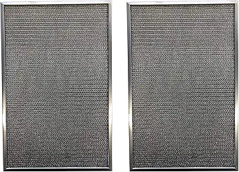 Filter Everything Replacement Aluminum Pre/Post Filter Compatible with Honeywell 203371, 136388 Γ 12-3/8 x 15-7/8 x 3/8 Γ 2-Pack