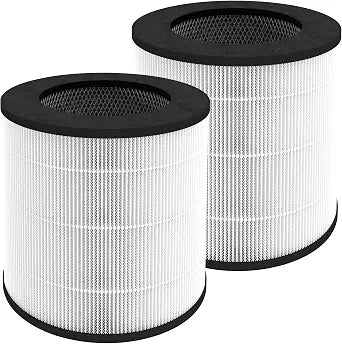 2 Pack 14 Replacement Filter Compatible with MA Series 14/14B/14W Air PuriFier, 3-in-1 Filtration Contains Pre-Filter, True H13 HEPA and Activated Carbon (2 Pack)
