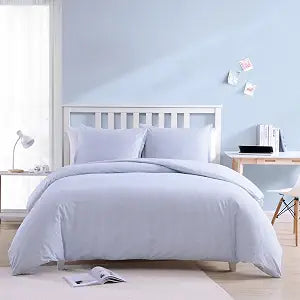 Poppy & Fritz - Twin Size Duvet Cover Set with Matching Sham