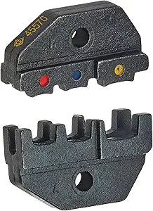 Greenlee 45570 Interchangeable Die Sets for Insulated Terminals 22-12 AWG