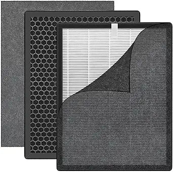 Filter Replacement Compatible with VEWIOR KJ300 Air Purifier,H13 activated carbon Filter,2pack