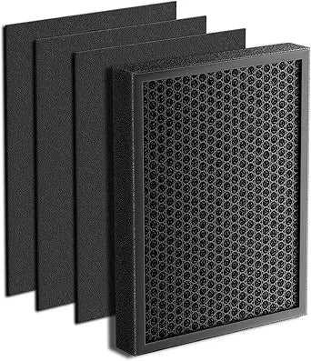 T555 Air Purifier Replacement Filter and 3 Washable Pre-Filters for T555 Air Purifier, Original Version