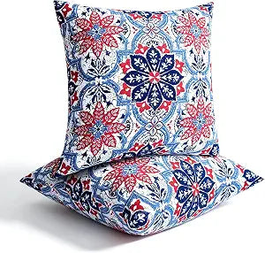 JMGBird Outdoor Throw Pillow Outdoor Patio Pillows for Couch