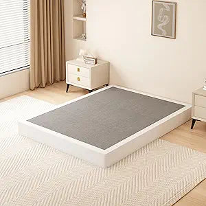 DORITRON 8 Inch Full Box Spring, 3000lbs Heavy Duty Box Spring Full Size Bed Base Metal Mattress Foundation, Easy Assembly, Noise Free