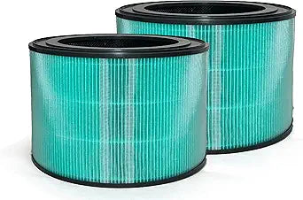Nispira PuriCare 360 Filter Replacement For LG Air Purifier AS330DWR0 AS560DWR0 AS601HBB0 Part AAFTDT301 PFSHWC01 (NOT For Aero Tower Model) 2 Packs