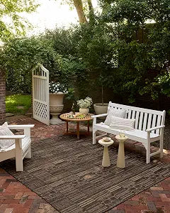 Loloi Birch Spice/Tobacco 3'-6" x 5'-6" Area Rug