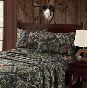 Mossy Oak Country DNA Twin Sheet Set