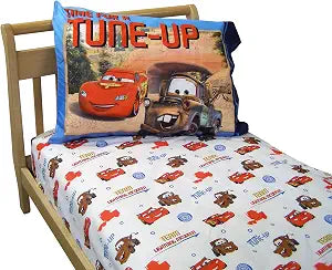Disney Cars 2 Piece Sheet Set