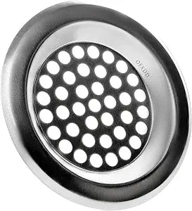 Hair Shower Catcher Flat Sink Strainer 3", Outdoor Drain Protector, Bathroom Sink Drain Hair Catcher, Drain Plug Cover