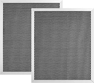 5443 Washable Dehumidifier Filter MERV 8 Replacement for Aprilaire Whole-House Dehumidifiers Models 1830, 1830CS, 1830W, 1830Z, 1850, 1850CS, 1850D, 1850W, 1850Z, 1852 Dimensions 10"x12"x1", 2 packs