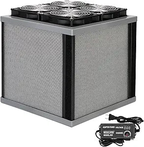 3Pro Air Purifier for Large Homes up to 3400ft┬▓ - CADR 440cfm, Detachable & Portable - Fits in 20" Suitcase