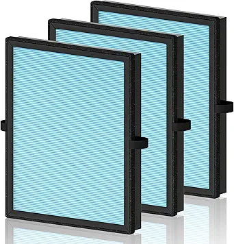 MK04 Air Filter Replacement for Aroeve MK04 MG04JH Air Purifier, 4-in-1 High-Efficiency Activated Carbon Filter, Standard Version (3 Pack)