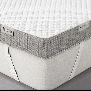 Bestier 3 Inch Gel Memory Foam Mattress Topper Twin XL Size (38 x 80 Inch), Cooling Bed Topper & Soft Mattress Pad, High Density Foam with Tencel Cover for Back Pain, RV, Dorm