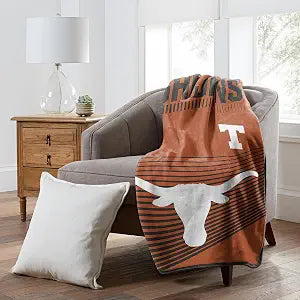 Texas Longhorns 60" x 80" NCAA Officially Licensed Fleece Blanket  Oversized Ultra-Soft Bed or Couch Blanket for Dorms, TV Nights, Tailgating & College Fan Gifts