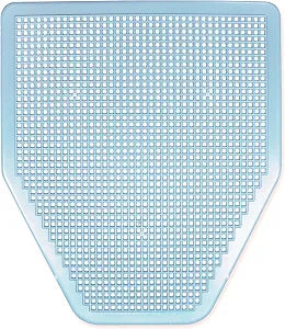 Urinal Mat, 6 Mats Per Case, Grey