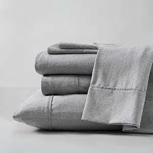 Kenneth Cole - Queen Sheets, Super Soft Bedding Set, Wrinkle-Resistant Home Decor (Cationic Dark Grey, Queen)