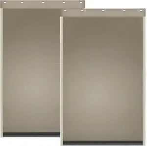 2 Pack PAC11-11039 Pet Door Replacement Flaps for Dog and Cat, Doggie Replacement Flap Doors Parts Compatible with Pet Safe Freedom Doggie Doors, Large Size 10 1/8" X 16 7/8"