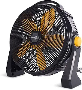Premium Industrial Grade 20" Floor/Wall Fan Easy to Mount On Wall Or Sit On Floor, Keep Cool and Ventilated, Good for Residential Or Commercial Use