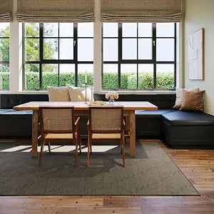 Rugs USA x Nate Berkus Ivy Soft Floral Washable Area Rug, 2' x 3', Charcoal