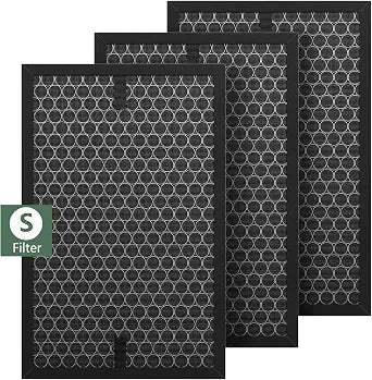 HRFSC1 Replacement Filter S for Honeywell HPA3000 PowerPlus Air Purifier