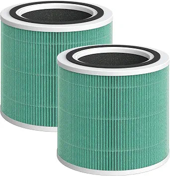 2 Packs PX500 Toxin Absorber Replacement Filters Compatible with Purivortex PX500 Air Purifier, 3-in-1 Premium Replacement Filter for Home Large Room, Green