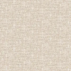 NuWallpaper by WallPops Tan Poplin Peel and Stick Wallpaper, NUS5002