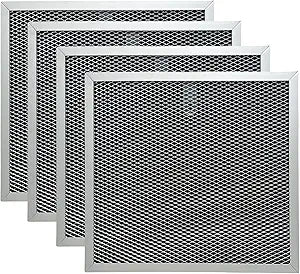 MERV-1 HD55P Filter Replacement Set for Crawl Spaces Dehumidifiers Compatible with Sentinel HD55P High Efficiency Air Filter for Improved Air Quality and Moisture Control 4 Pack