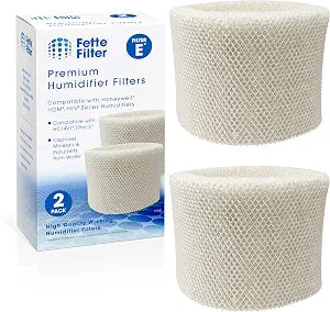 2 Humidifier Wicking Filters Compatible with Honeywell HC-14 Filter E Pack