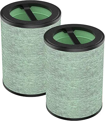 HEPA Filter Replacement Compatible with WYZE Smart Air Purifier, 4-in-1 High-Efficiency Air Filter, Standard Filter, 2 Pack