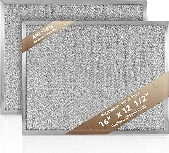 AMI PARTS Upgraded 203368 F300E F50F Air Filter 16" x 12.5" 2 Pack