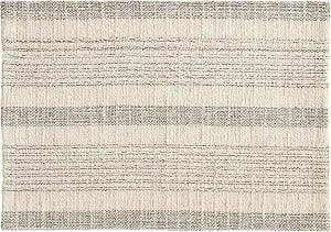 Woven Striped Placemats (Set of 4)