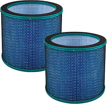 R021/ R020 Replacement Filter Compatible with R21/R20 (SKJ-CR021 SKJ-CR020) Bladeless Tower Fan and Air Purifier 2-in-1 Medium, with H13 HEPA Filter - 2 Pack
