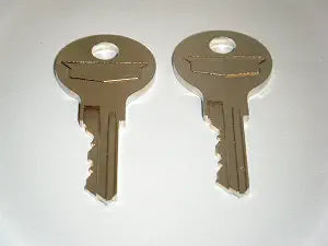 Steelcase File Cabinet Keys from FR351 to FR400 Chicago Office Furniture Desk Keys. 2 - Keys Just Match Your Number Steel Case (FR355)