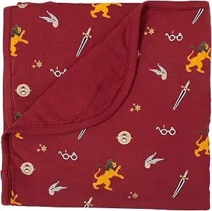 KYTE BABY Baby Blanket in Gryffindor