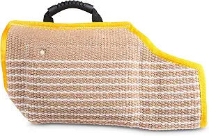 YES4QUALITY Dog Bite Sleeve, Durable Training Equipment for Medium - Large Dogs Like German Shepherds & Pitbulls, Safe & Strong Arm Padded Biting Sleeve for Canine Police & Personal Trainers