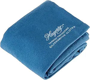Hagerty Silver Keeper Holloware Bag - Anti Tarnish Bag for Silver Flatware, Made In USA, Kosher Certified - 24" x 30" Blue (1 Count)