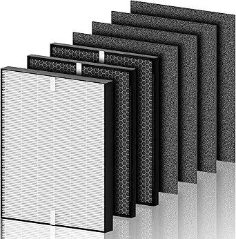 3000 Replacement Filter Compatible with A-Doctor 3000 series∩╝3000 3000m 3000Pro∩╝ Includes:1 Air Filter, 2 Activated Carbon Filters and 4 Pre-Filters