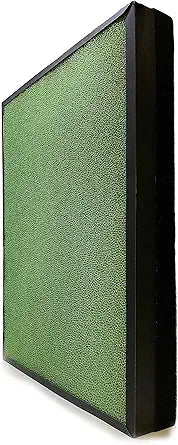 Nispira 4-in-1 True HEPA Activated Carbon Replacement Filter Compatible with HSP002 Smart 2.0 Air Purifier, 1 Pack