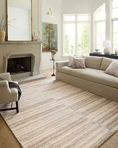 Loloi Chris Loves Julia Chris Ivory/Clay 2'-3" x 3'-9" Accent Rug